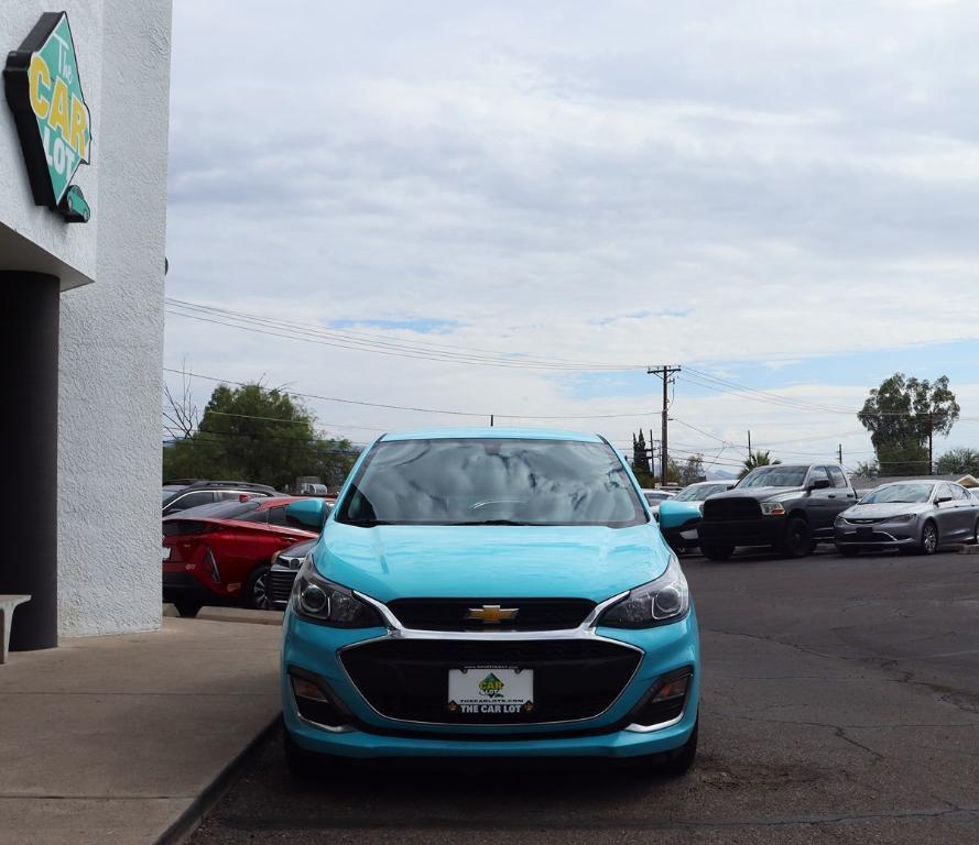 used 2021 Chevrolet Spark car, priced at $12,995