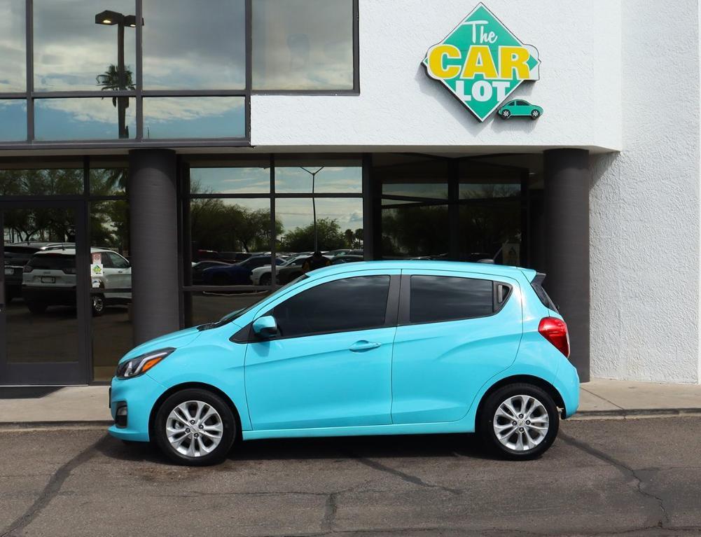 used 2021 Chevrolet Spark car, priced at $12,995