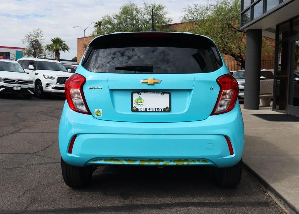 used 2021 Chevrolet Spark car, priced at $12,995