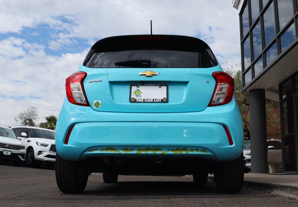 used 2021 Chevrolet Spark car, priced at $12,995