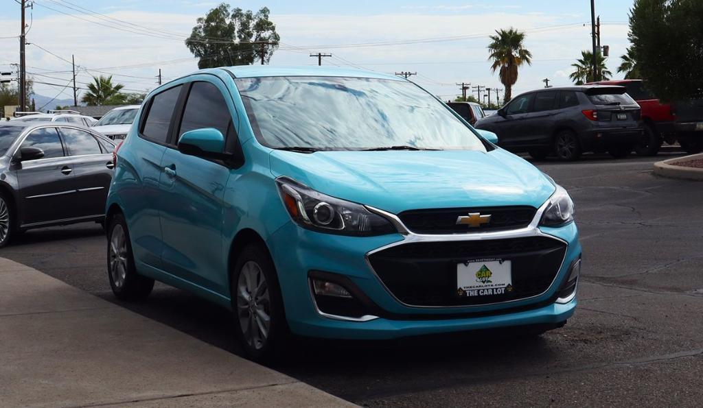used 2021 Chevrolet Spark car, priced at $12,995
