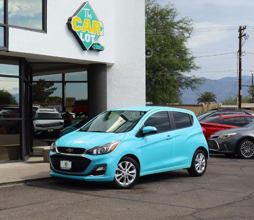 used 2021 Chevrolet Spark car, priced at $12,995