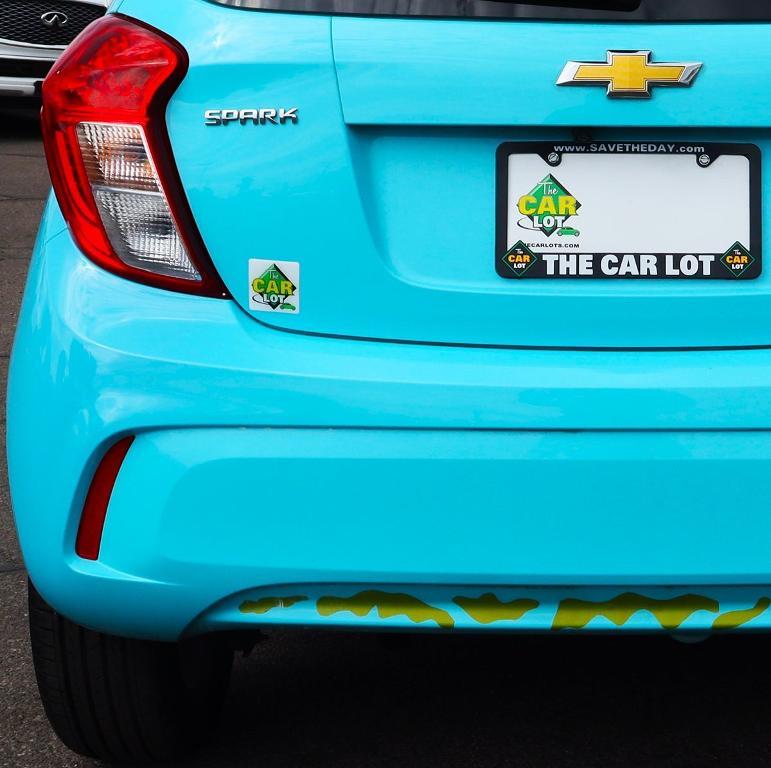 used 2021 Chevrolet Spark car, priced at $12,995
