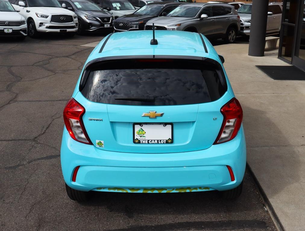 used 2021 Chevrolet Spark car, priced at $12,995
