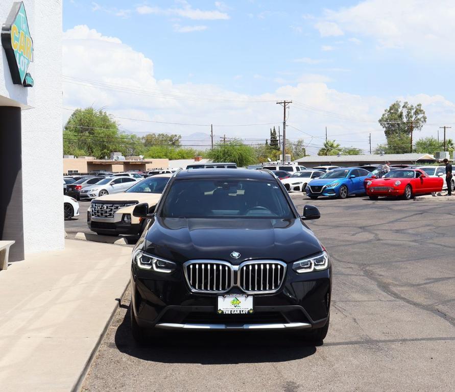 used 2022 BMW X3 car, priced at $27,820