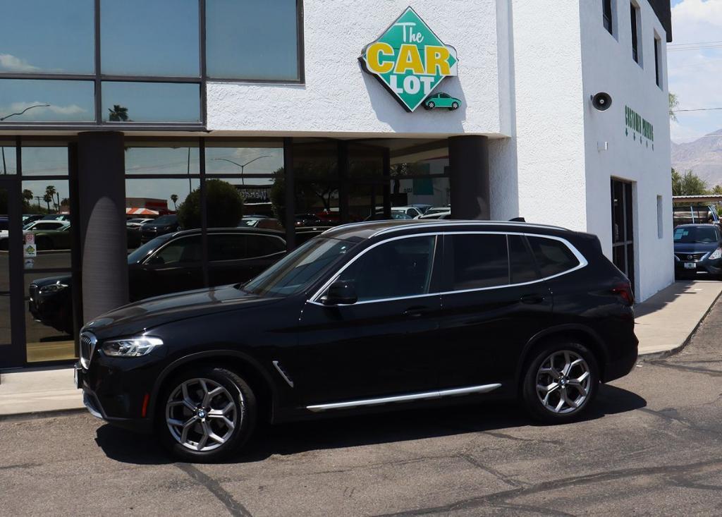 used 2022 BMW X3 car, priced at $27,820