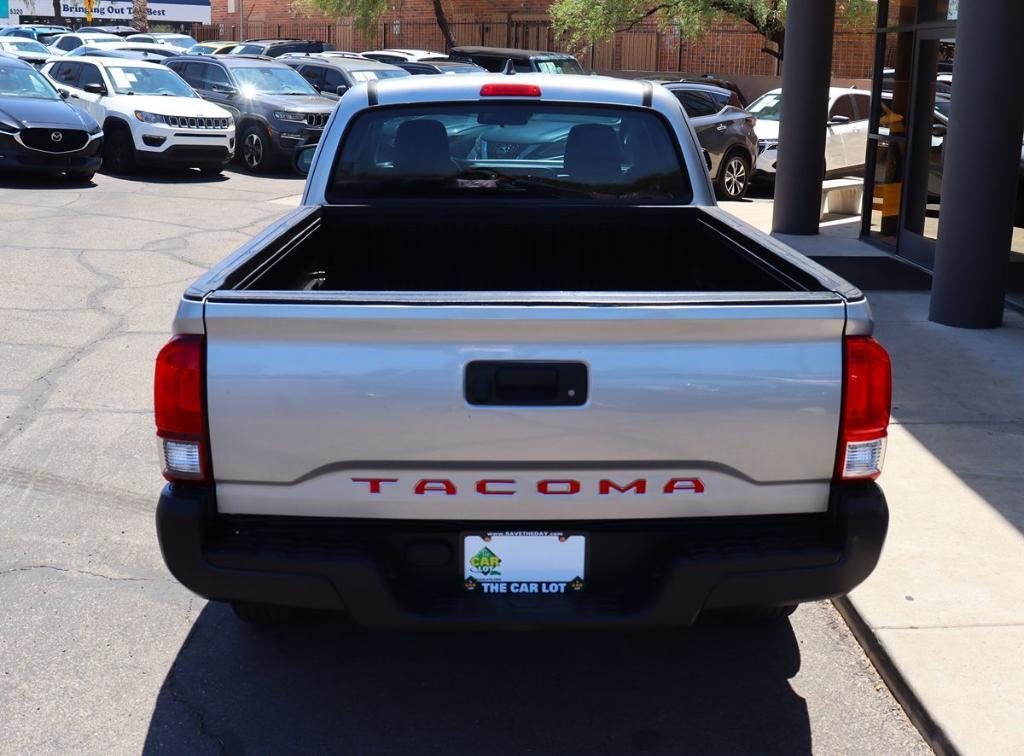 used 2018 Toyota Tacoma car, priced at $24,995