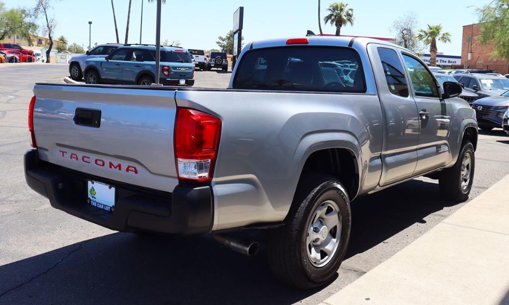 used 2018 Toyota Tacoma car, priced at $24,995