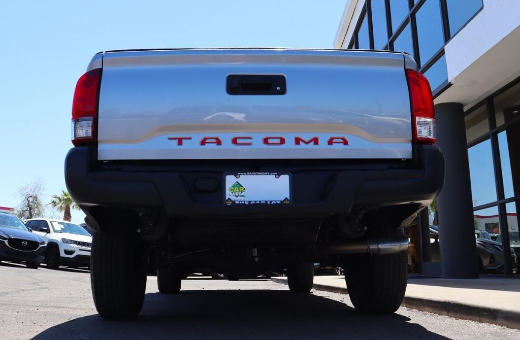 used 2018 Toyota Tacoma car, priced at $24,995