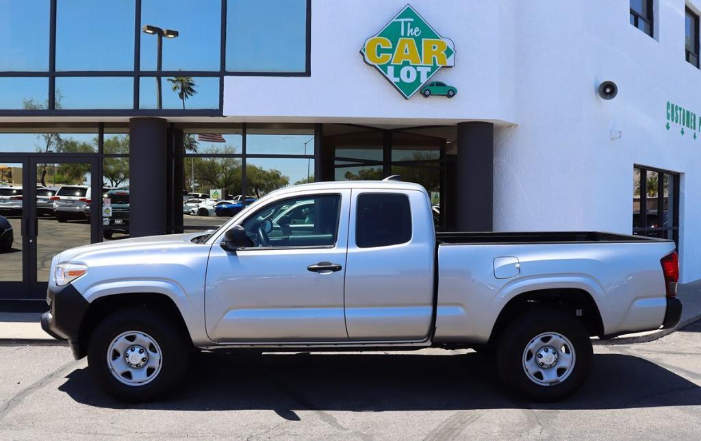 used 2018 Toyota Tacoma car, priced at $24,995