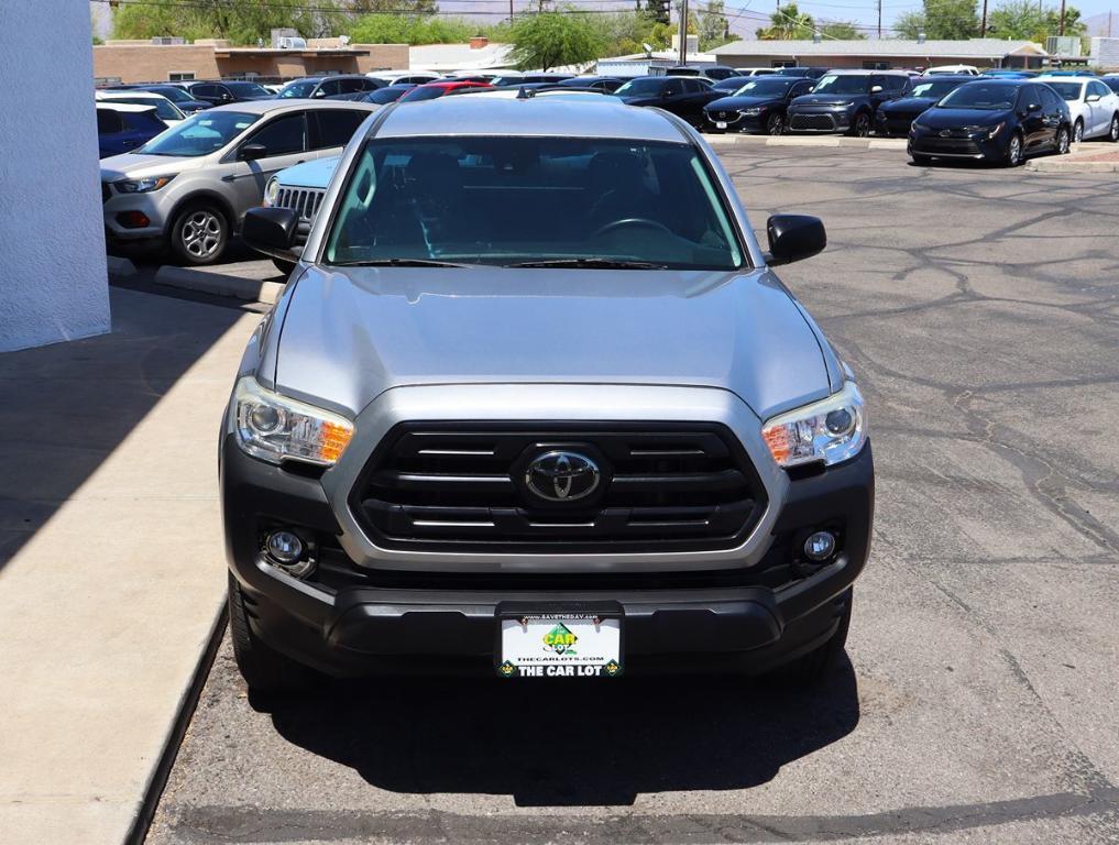 used 2018 Toyota Tacoma car, priced at $24,995