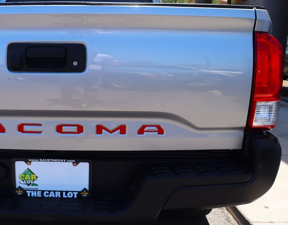 used 2018 Toyota Tacoma car, priced at $24,995