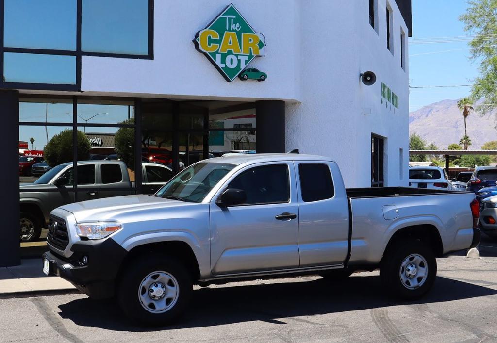 used 2018 Toyota Tacoma car, priced at $24,995
