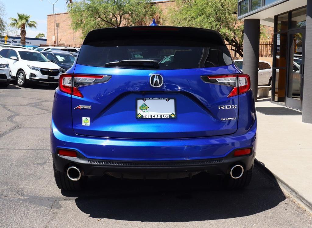 used 2023 Acura RDX car, priced at $40,995