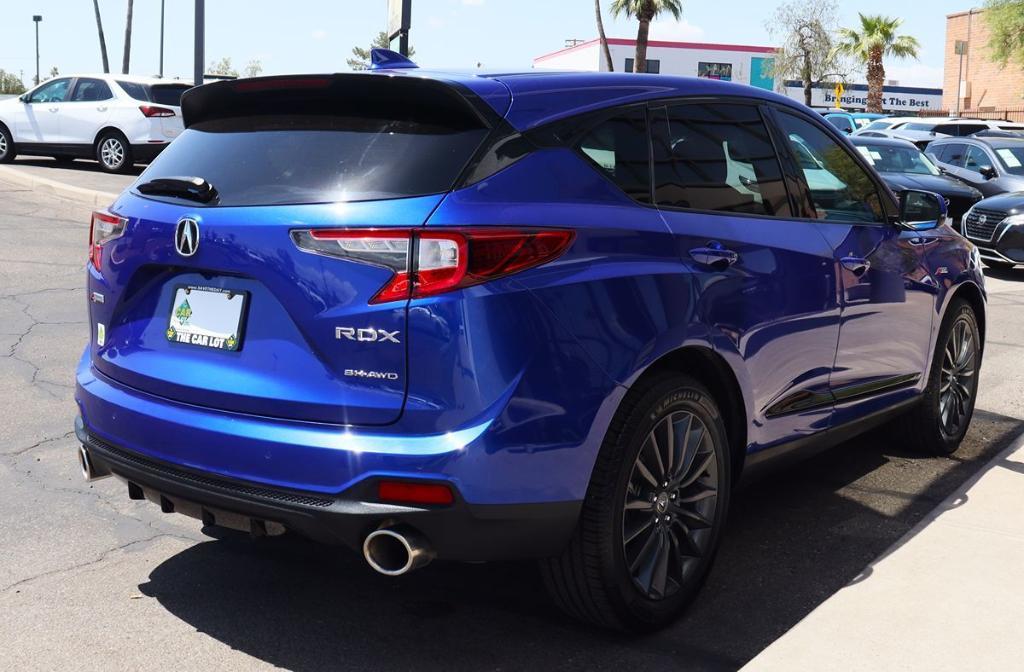 used 2023 Acura RDX car, priced at $40,995