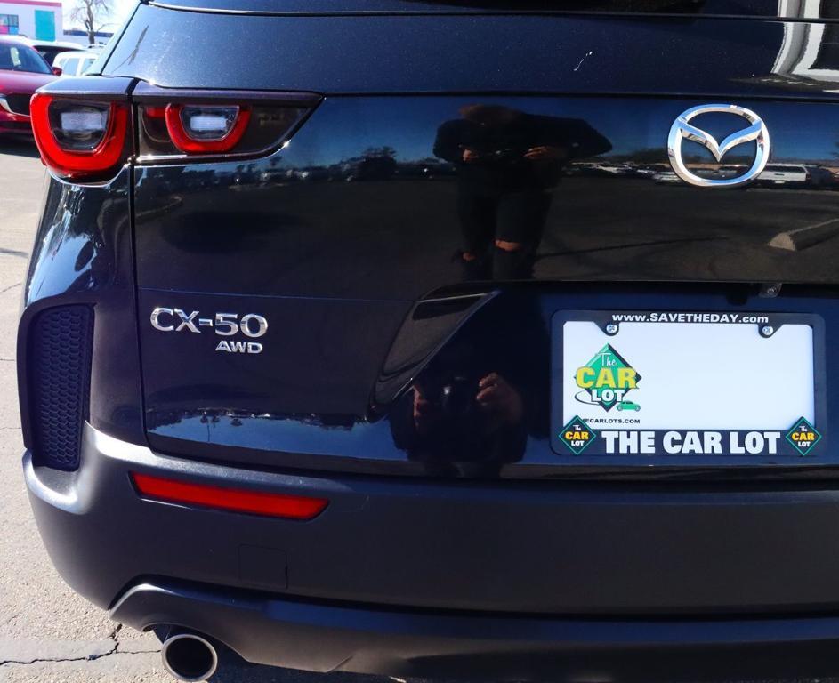 used 2024 Mazda CX-50 car, priced at $24,995