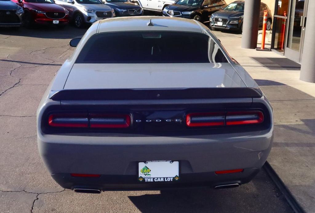 used 2019 Dodge Challenger car, priced at $20,995