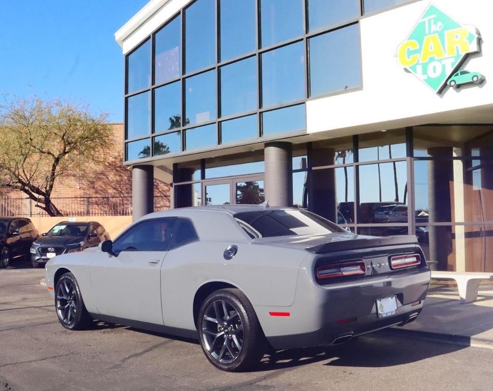 used 2019 Dodge Challenger car, priced at $20,995