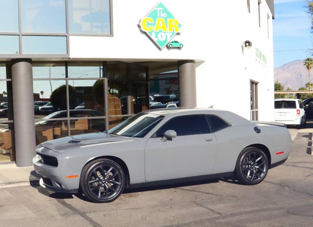 used 2019 Dodge Challenger car, priced at $20,995