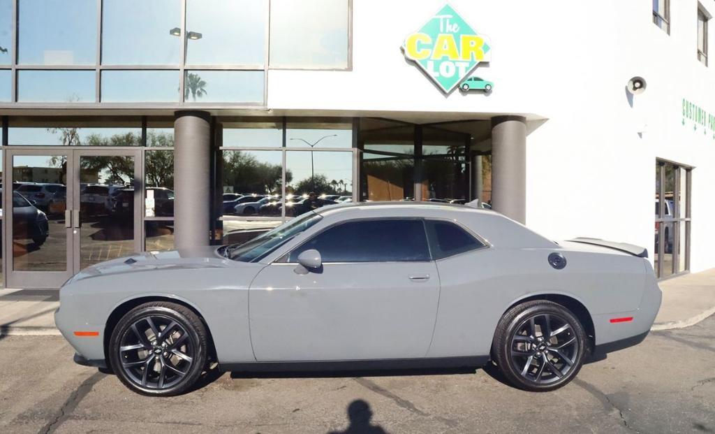 used 2019 Dodge Challenger car, priced at $20,995