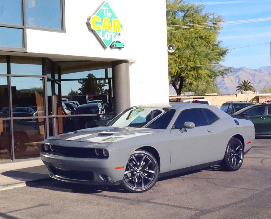 used 2019 Dodge Challenger car, priced at $20,995