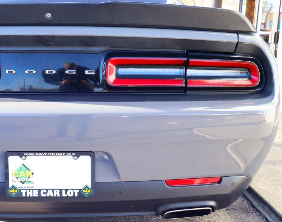 used 2019 Dodge Challenger car, priced at $20,995