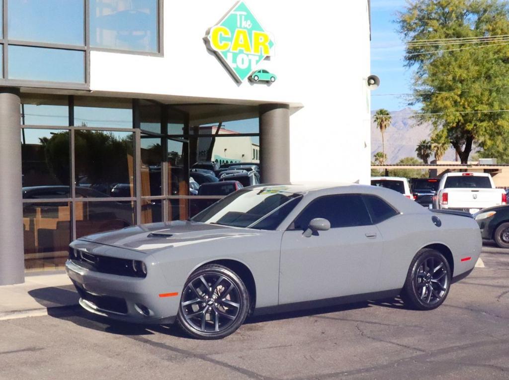 used 2019 Dodge Challenger car, priced at $20,995