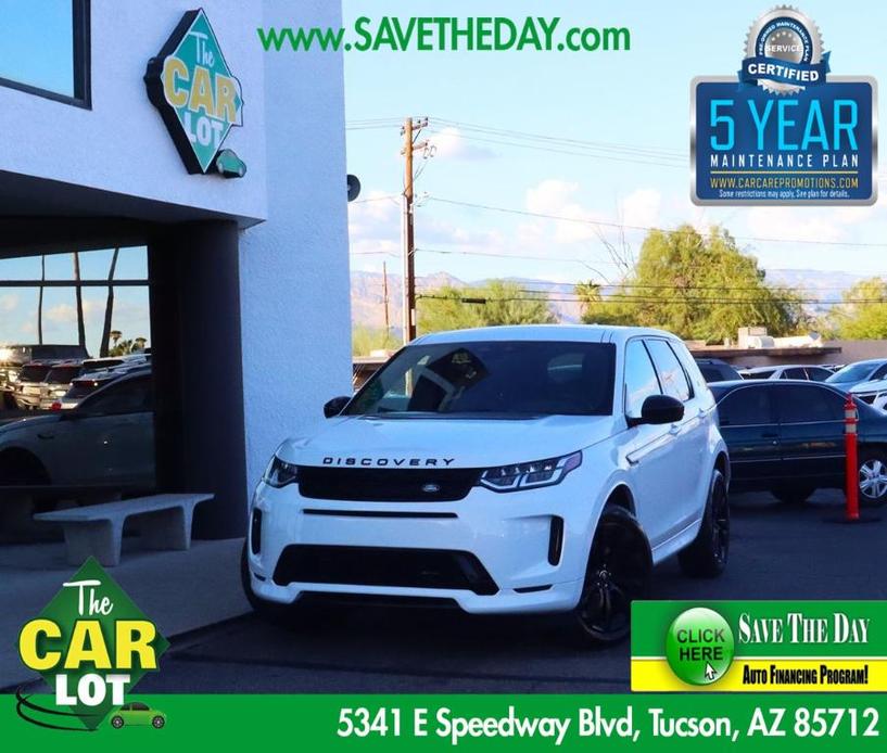 used 2023 Land Rover Discovery Sport car, priced at $34,995