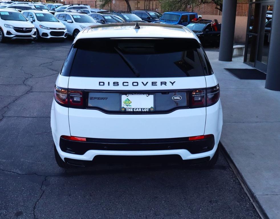 used 2023 Land Rover Discovery Sport car, priced at $34,995