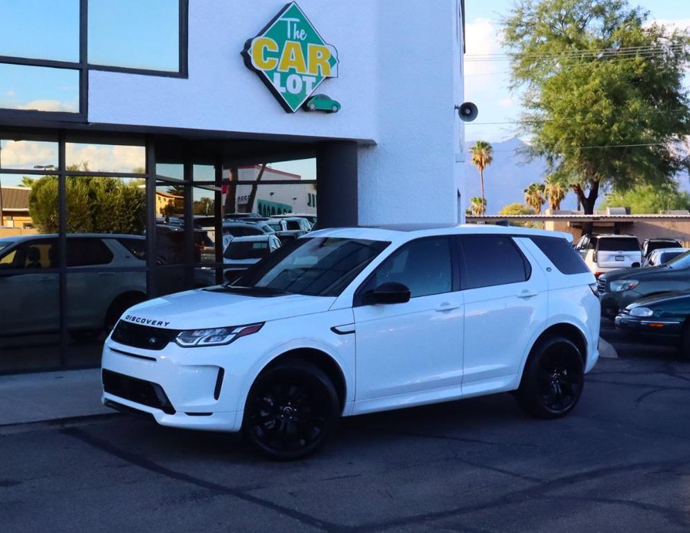 used 2023 Land Rover Discovery Sport car, priced at $34,995