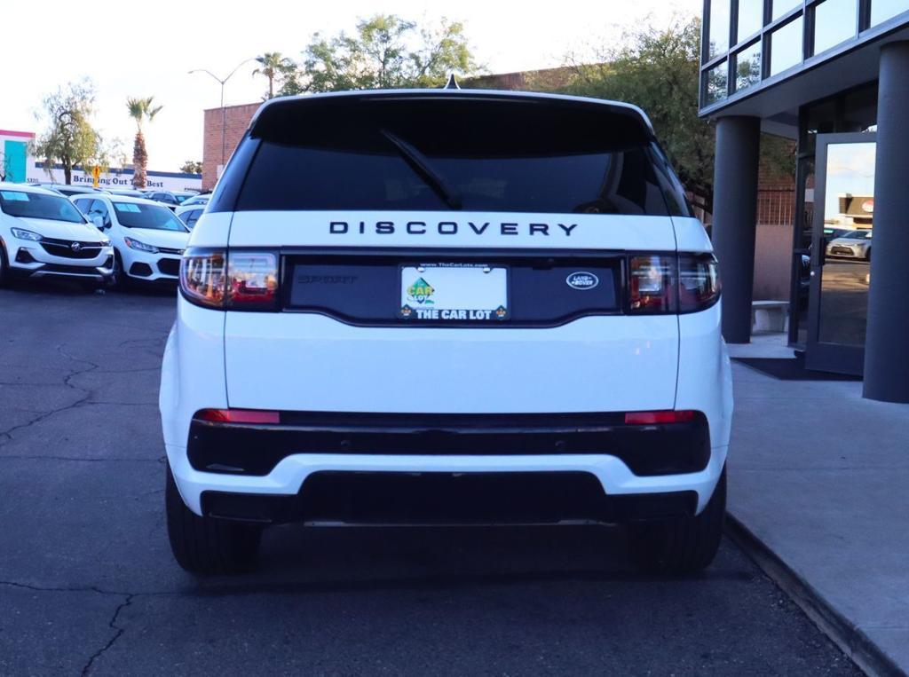 used 2023 Land Rover Discovery Sport car, priced at $34,995