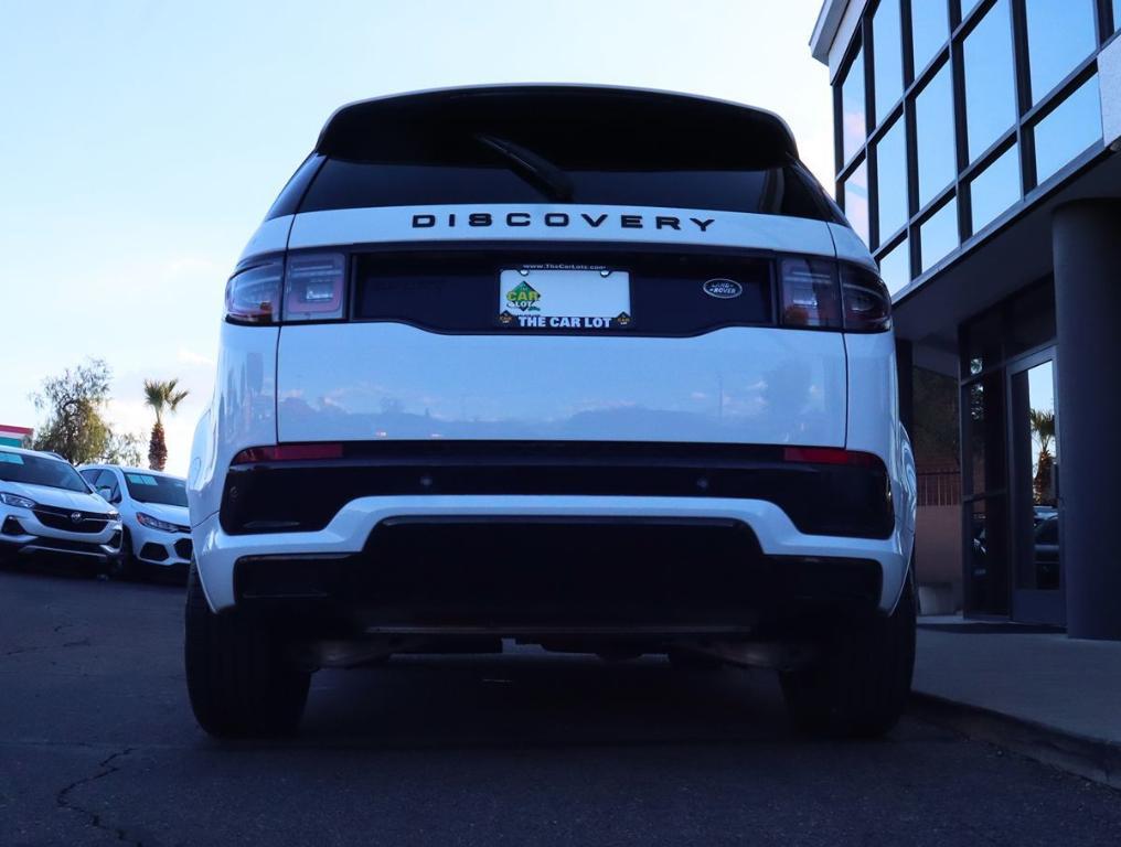 used 2023 Land Rover Discovery Sport car, priced at $34,995