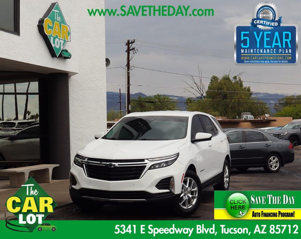 used 2022 Chevrolet Equinox car, priced at $17,995