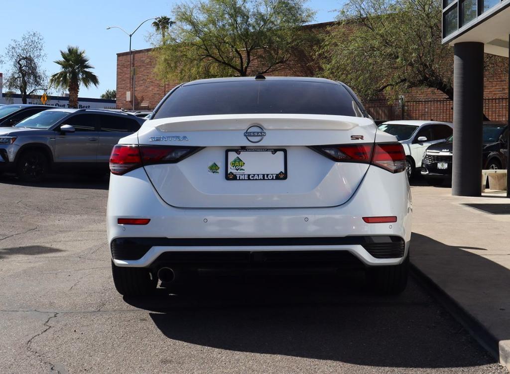 used 2024 Nissan Sentra car, priced at $21,995