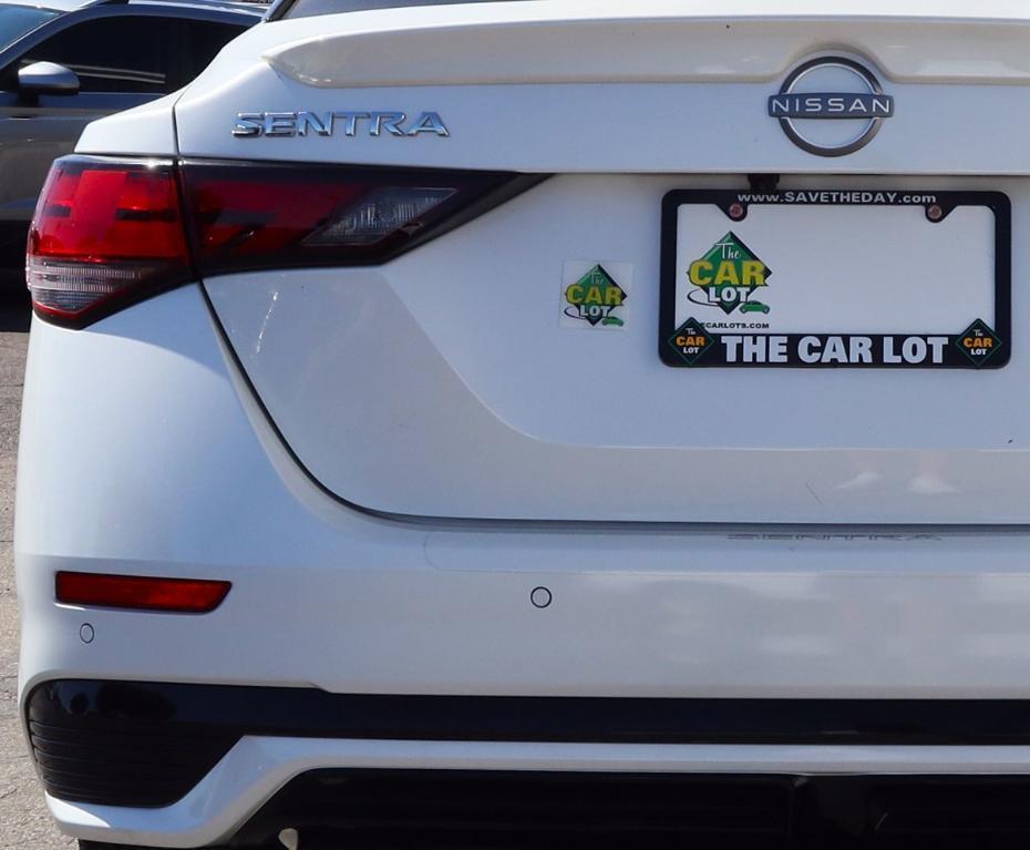 used 2024 Nissan Sentra car, priced at $21,995