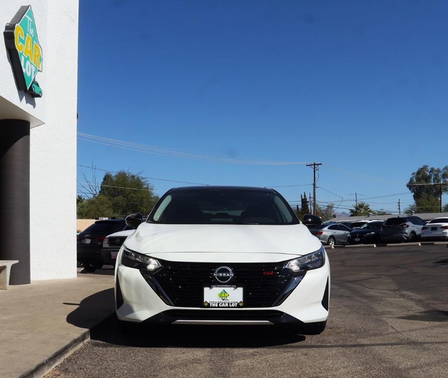 used 2024 Nissan Sentra car, priced at $21,995