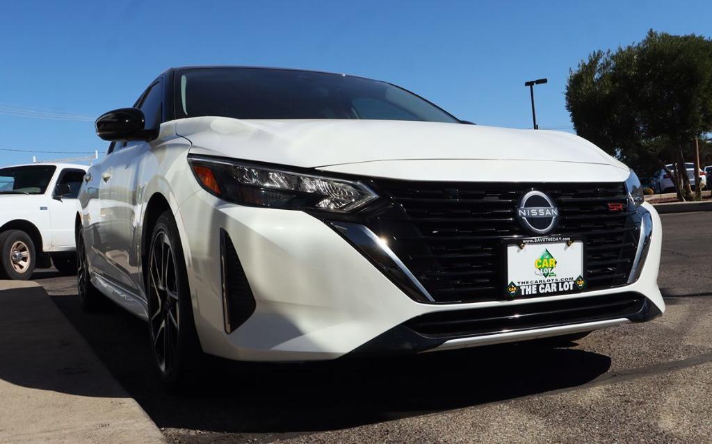 used 2024 Nissan Sentra car, priced at $21,995