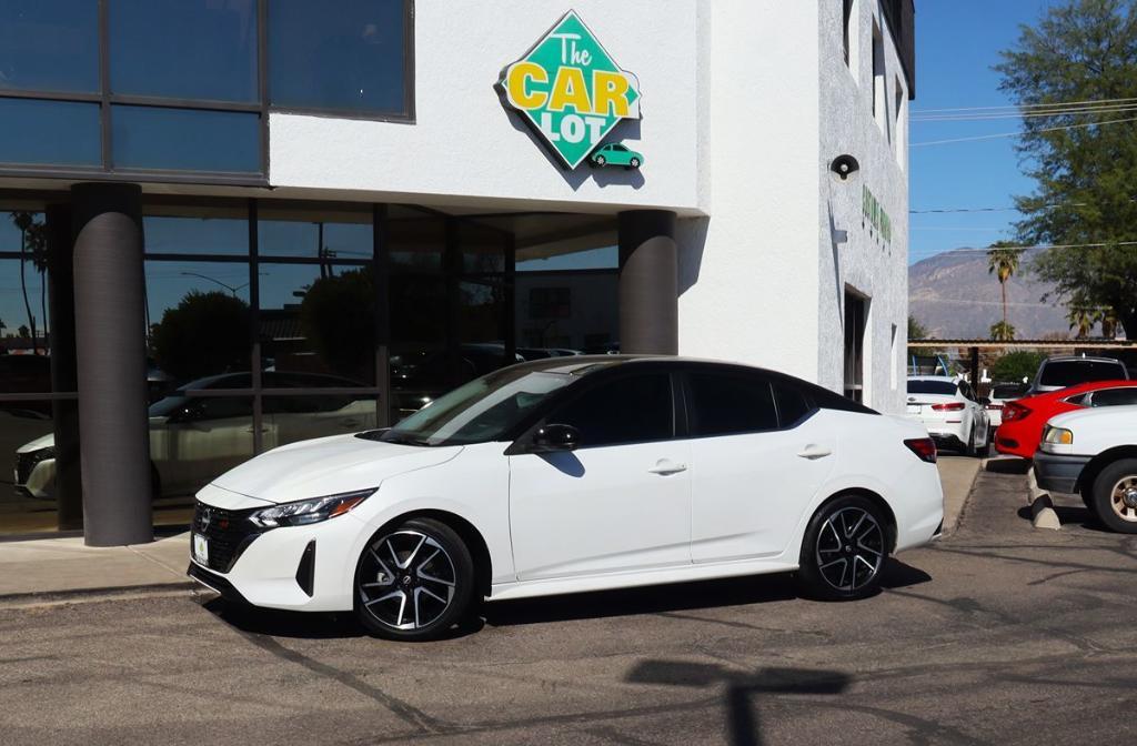 used 2024 Nissan Sentra car, priced at $21,995