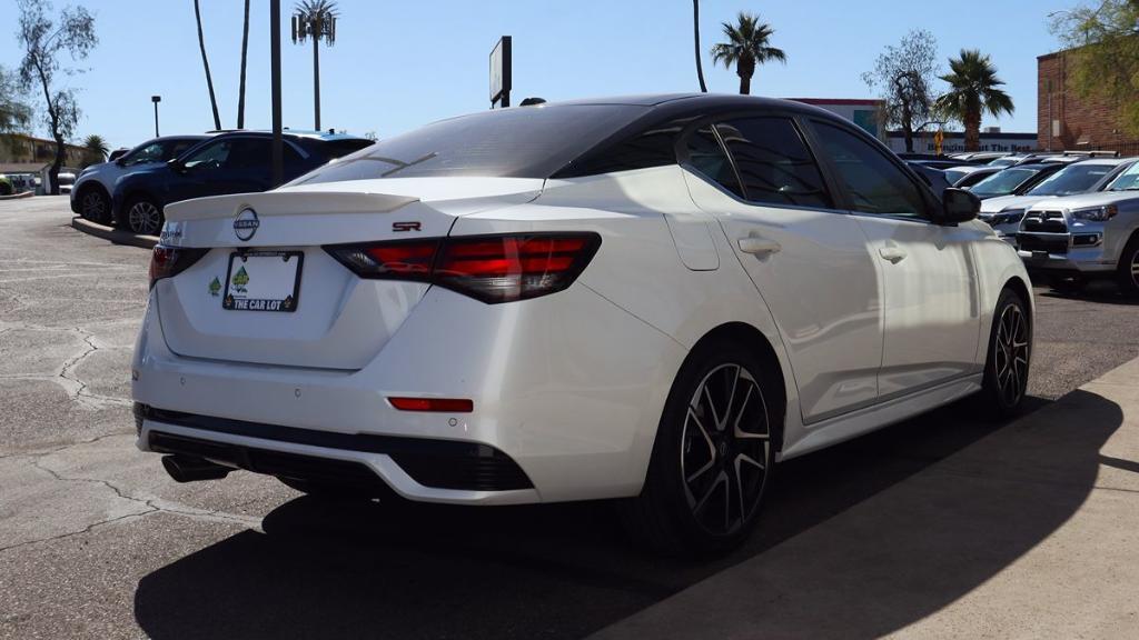 used 2024 Nissan Sentra car, priced at $21,995