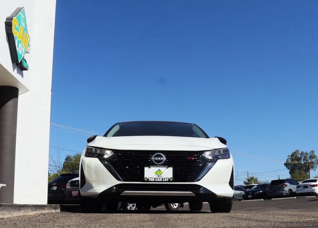 used 2024 Nissan Sentra car, priced at $21,995