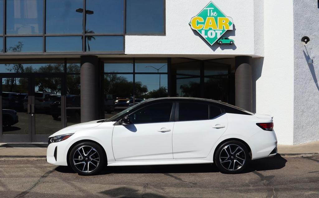 used 2024 Nissan Sentra car, priced at $21,995