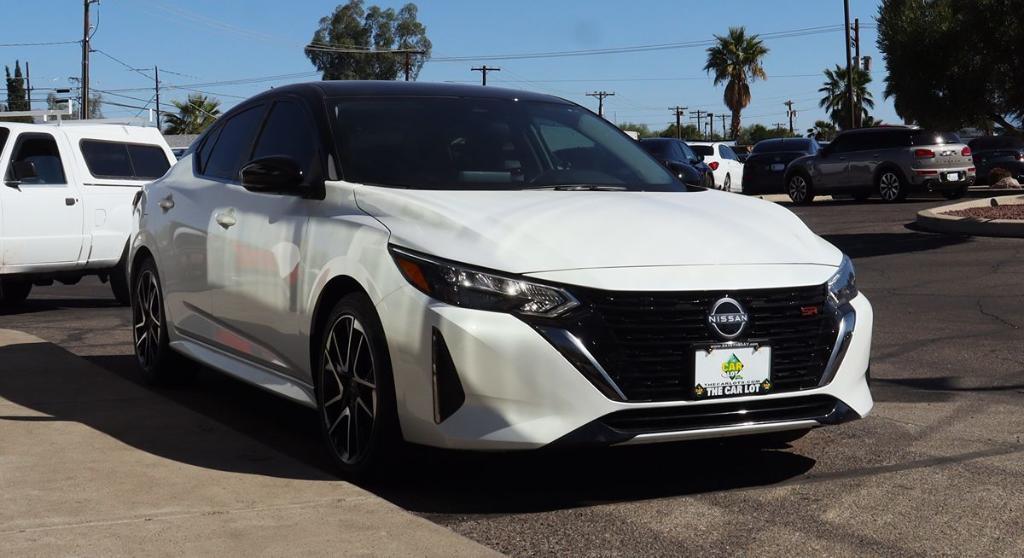 used 2024 Nissan Sentra car, priced at $21,995