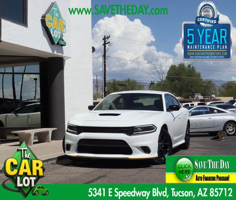 used 2021 Dodge Charger car, priced at $26,995