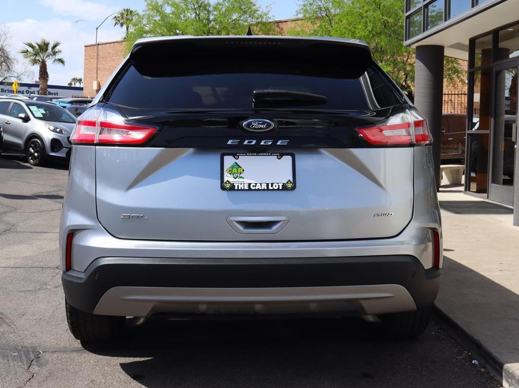 used 2023 Ford Edge car, priced at $23,995