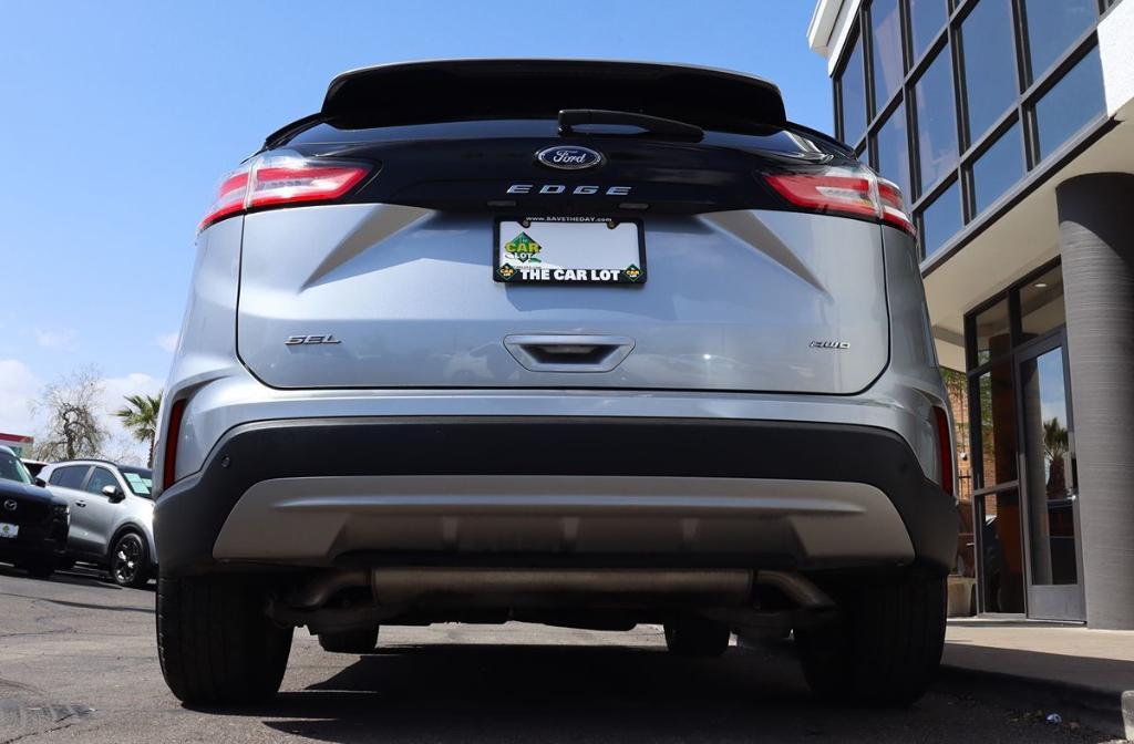 used 2023 Ford Edge car, priced at $23,995