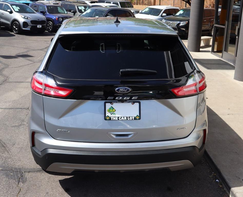 used 2023 Ford Edge car, priced at $23,995