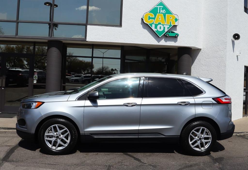 used 2023 Ford Edge car, priced at $23,995