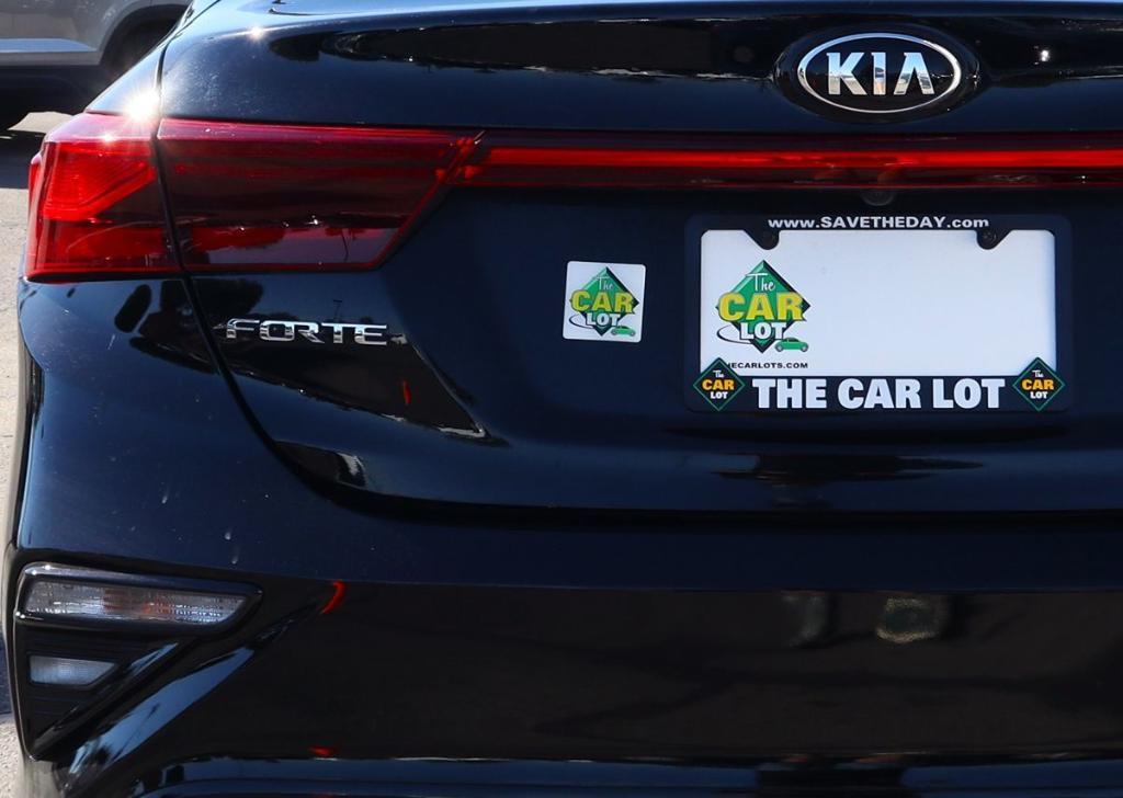 used 2021 Kia Forte car, priced at $13,995