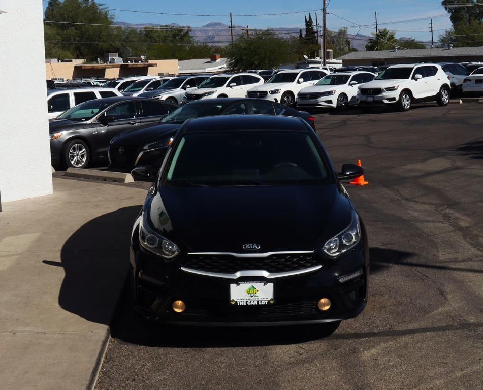 used 2021 Kia Forte car, priced at $13,995