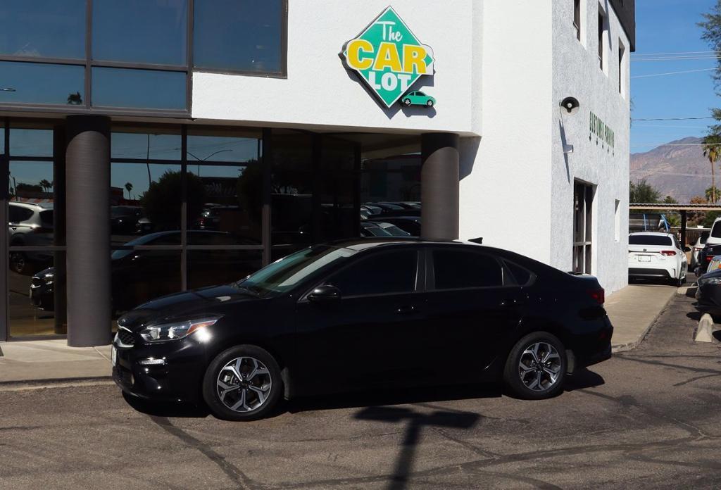 used 2021 Kia Forte car, priced at $13,995